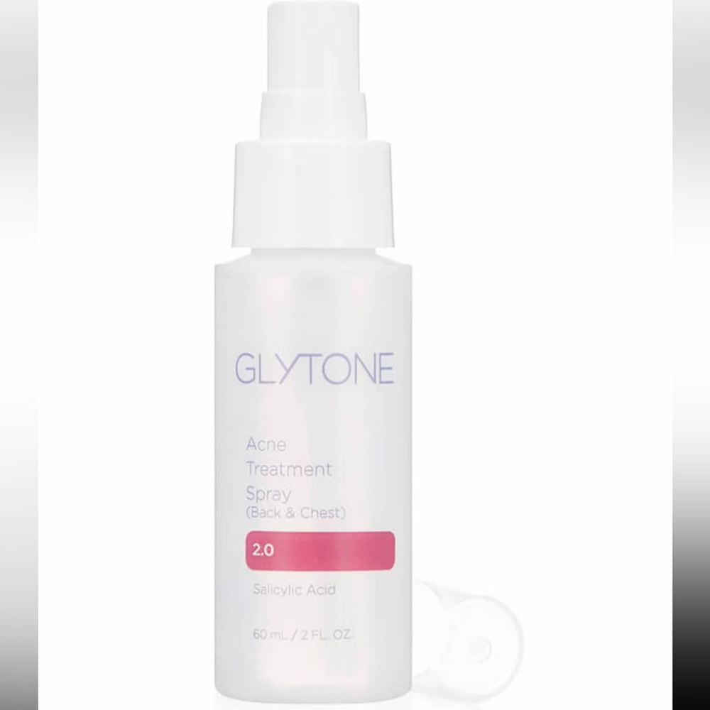 ✨5 for $25✨Glytone Acne Treatment Spray (Chest and back) 2oz. W/Salicylic Acid
